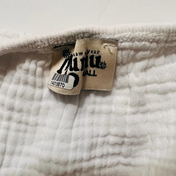 Show Me Your MuMu White Off-Shoulder Blouse - Picture 6 of 8